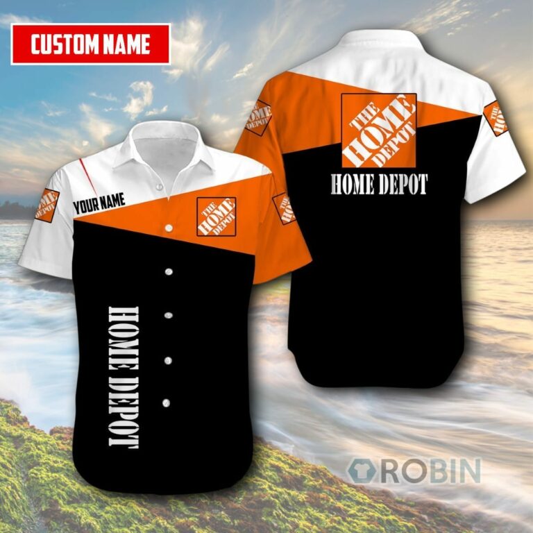 Personalized Hawaiian Shirt Home Depot