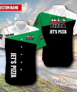 Personalized Hawaiian Shirt Jet’s Pizza
