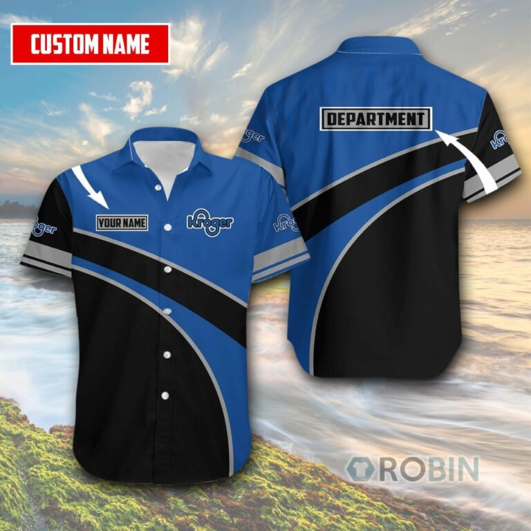 Personalized Hawaiian Shirt Kroger HWS4421