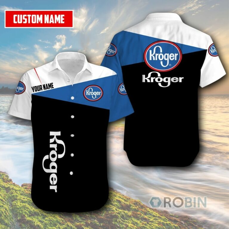 Personalized Hawaiian Shirt Kroger