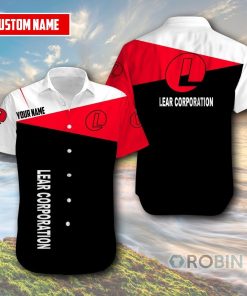 Personalized Hawaiian Shirt Lear Corporation Personalized Hawaiian Shirt Lear Corporation