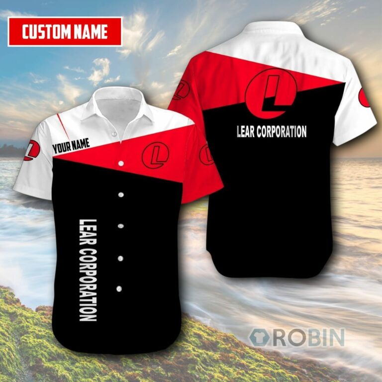 Personalized Hawaiian Shirt Lear Corporation