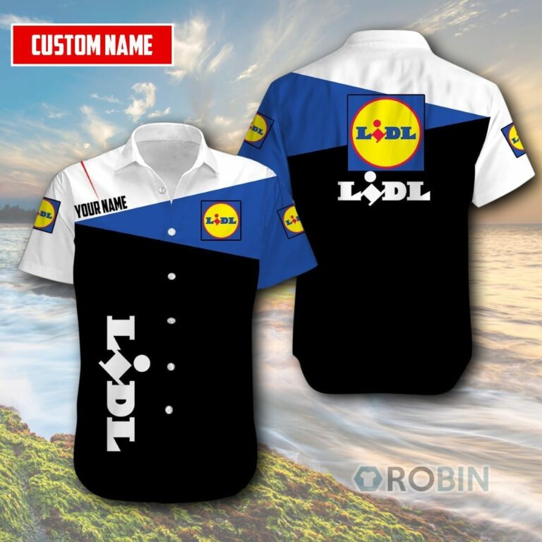 Personalized Hawaiian Shirt Lidl