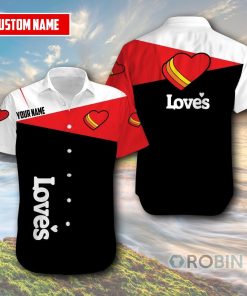 Personalized Hawaiian Shirt Love’s