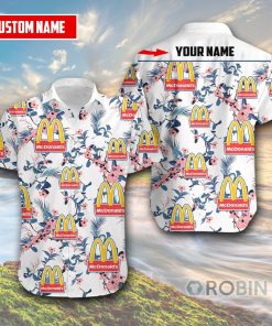 Personalized Hawaiian Shirt Mcdonald’s Personalized Hawaiian Shirt Mcdonald’s