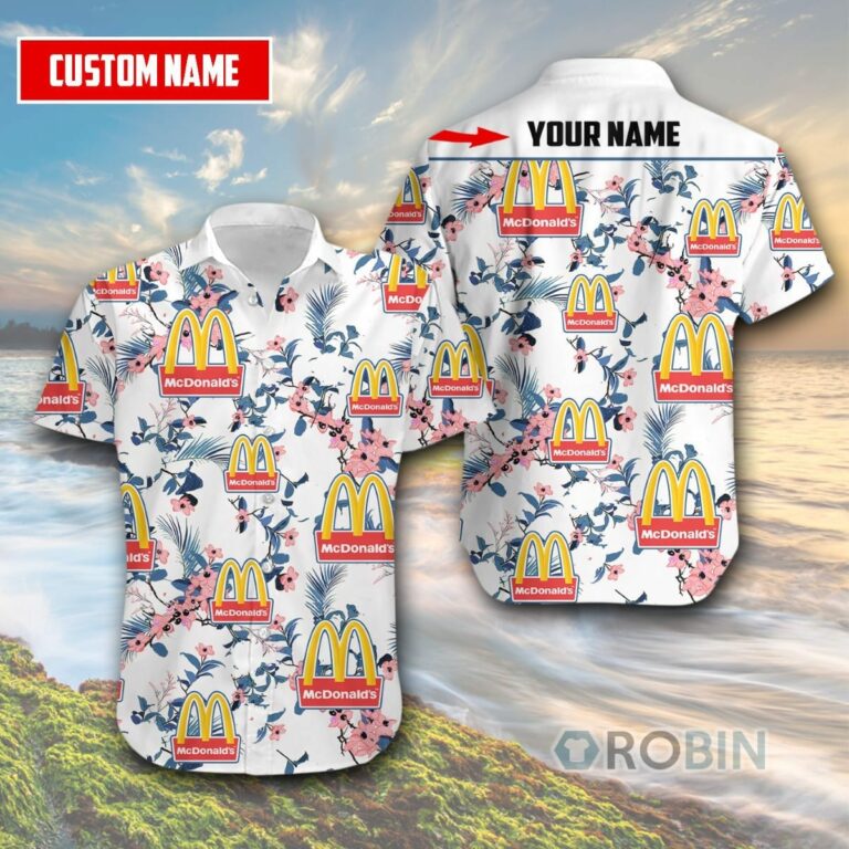 Personalized Hawaiian Shirt Mcdonald’s