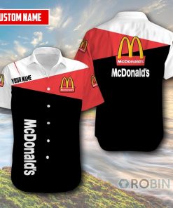 Personalized Hawaiian Shirt Mcdonald’s Personalized Hawaiian Shirt Mcdonald’s