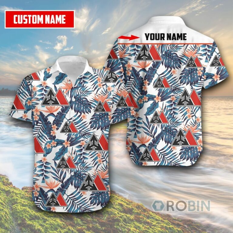 Personalized Hawaiian Shirt Mclane