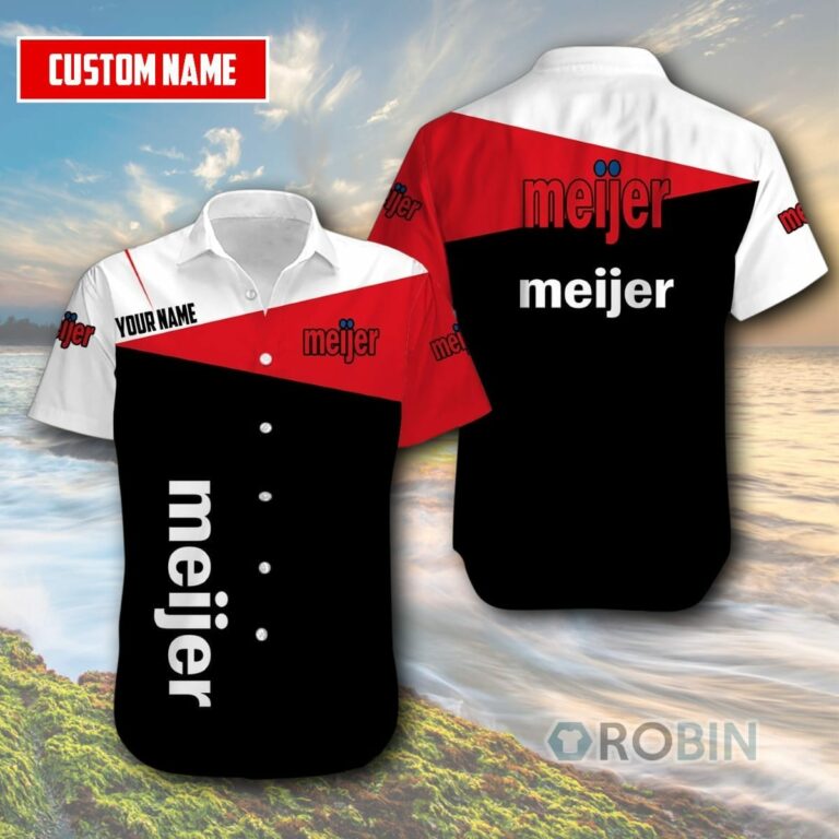 Personalized Hawaiian Shirt Meijer