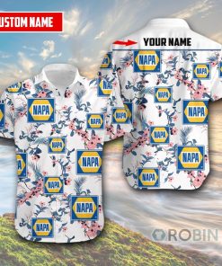 Personalized Hawaiian Shirt Napa Auto Parts
