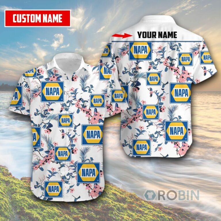 Personalized Hawaiian Shirt Napa Auto Parts