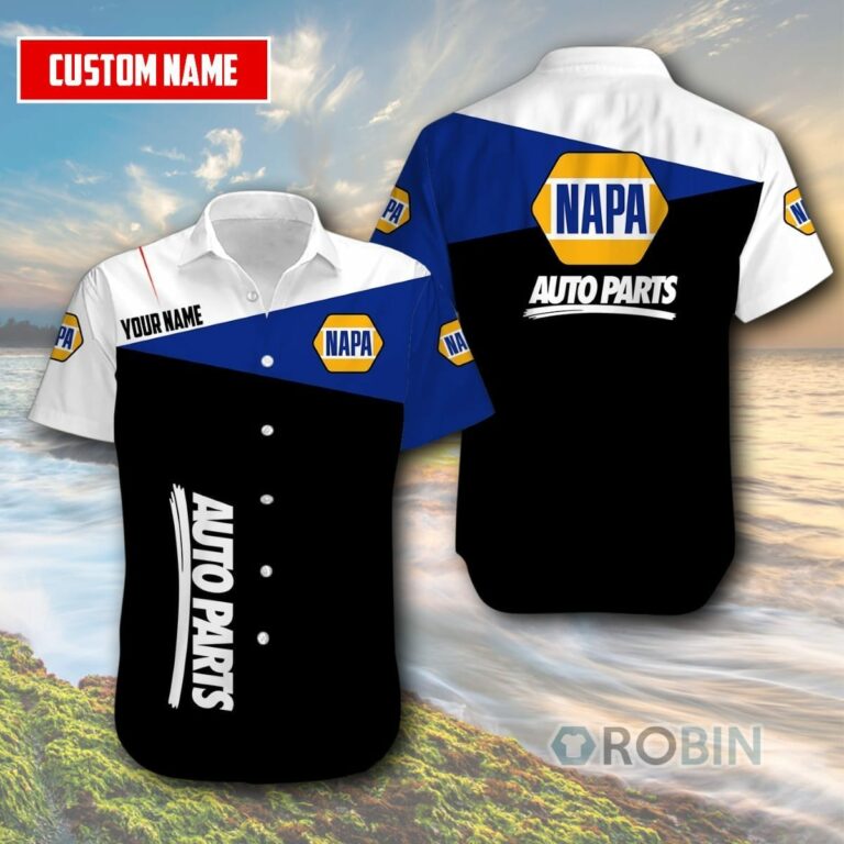 Personalized Hawaiian Shirt Napa Auto Parts