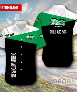 Personalized Hawaiian Shirt O’reilly Auto Parts