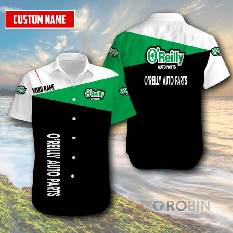 Personalized Hawaiian Shirt O’reilly Auto Parts