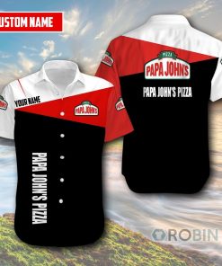 Personalized Hawaiian Shirt Papa John’s Pizza HWS440 Personalized Hawaiian Shirt Papa John’s Pizza HWS440