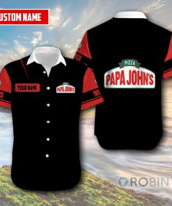 Personalized Hawaiian Shirt Papa John’s Pizza