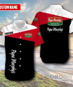 Personalized Hawaiian Shirt Papa Murphy’s