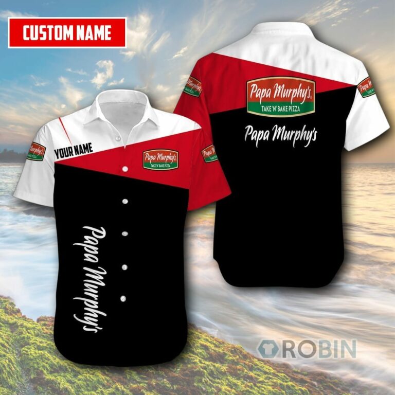 Personalized Hawaiian Shirt Papa Murphy’s