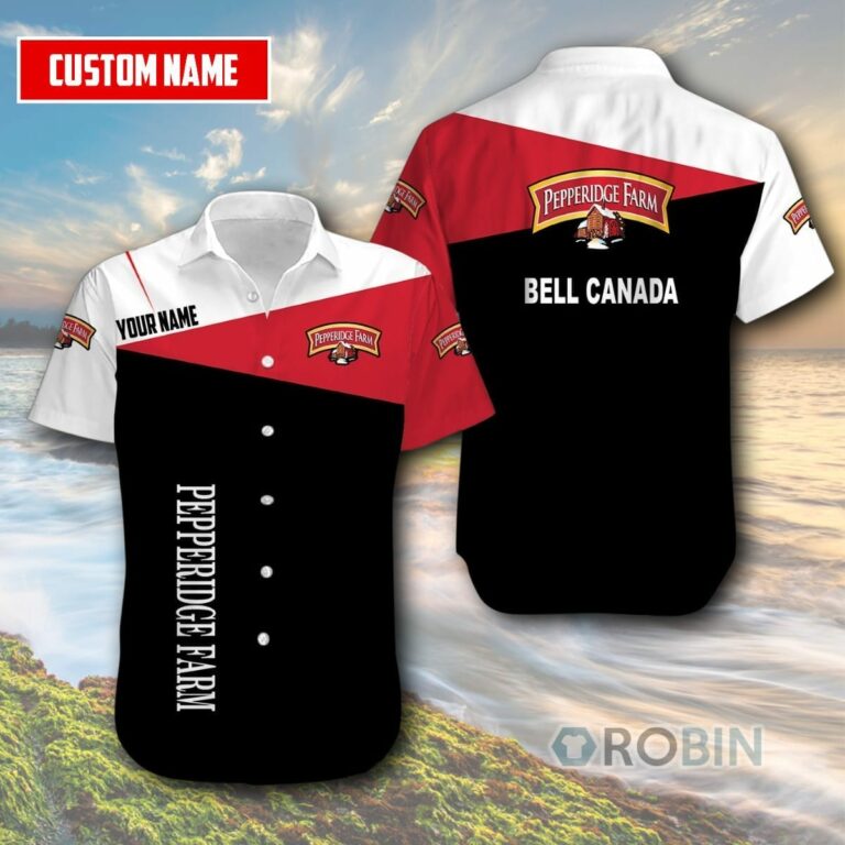 Personalized Hawaiian Shirt Pepperidge Farm