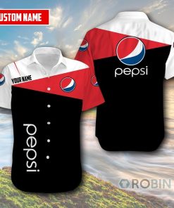 Personalized Hawaiian Shirt Pepsi