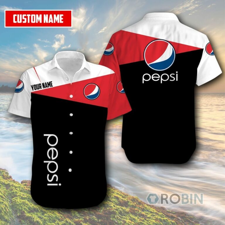 Personalized Hawaiian Shirt Pepsi