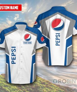 Personalized Hawaiian Shirt Pepsi HWS4509 Personalized Hawaiian Shirt Pepsi HWS4509