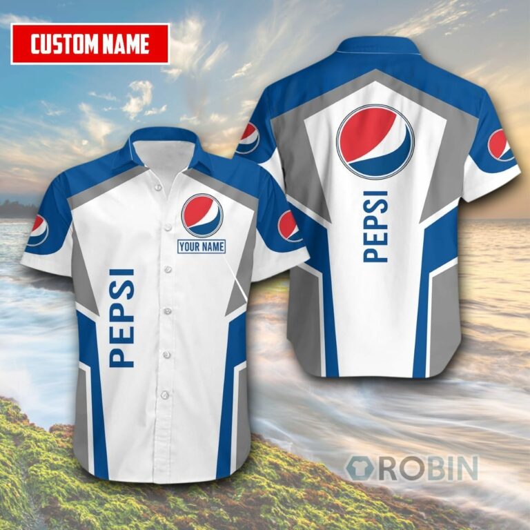 Personalized Hawaiian Shirt Pepsi HWS4509