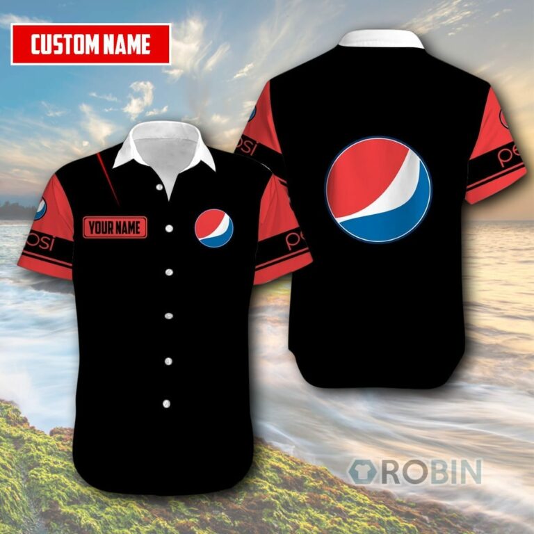 Personalized Hawaiian Shirt Pepsi