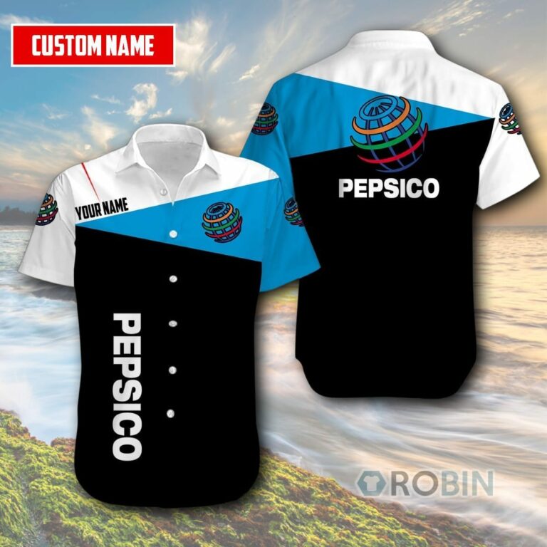 Personalized Hawaiian Shirt Pepsico