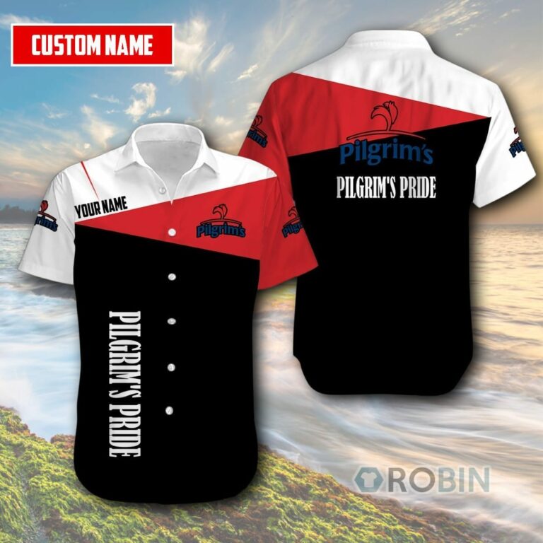 Personalized Hawaiian Shirt Pilgrim’s Pride
