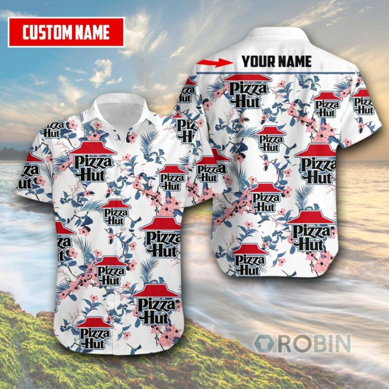 Personalized Hawaiian Shirt Pizza Hut HWS4535