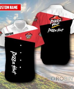 Personalized Hawaiian Shirt Pizza Hut