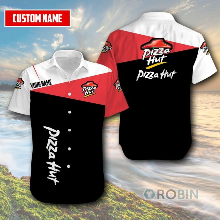 Personalized Hawaiian Shirt Pizza Hut