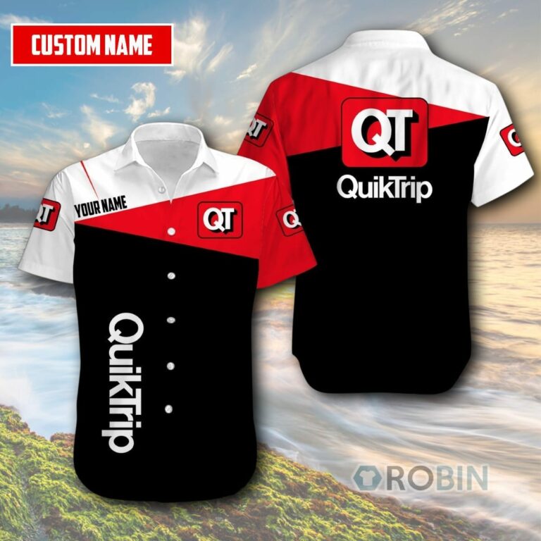 Personalized Hawaiian Shirt Quiktrip
