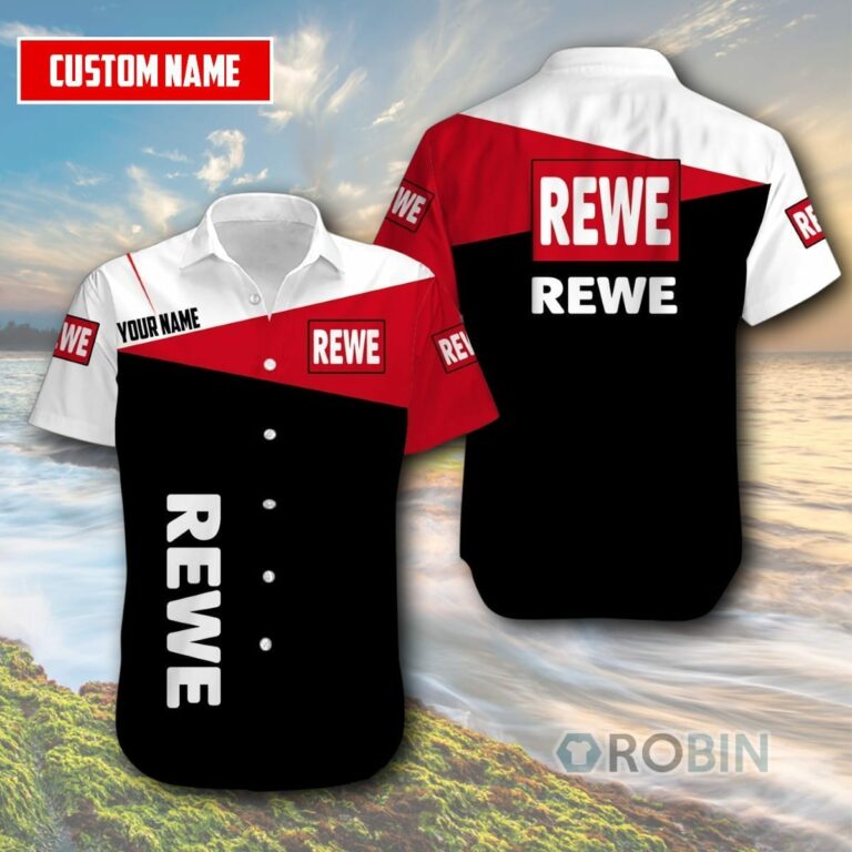 Personalized Hawaiian Shirt Rewe