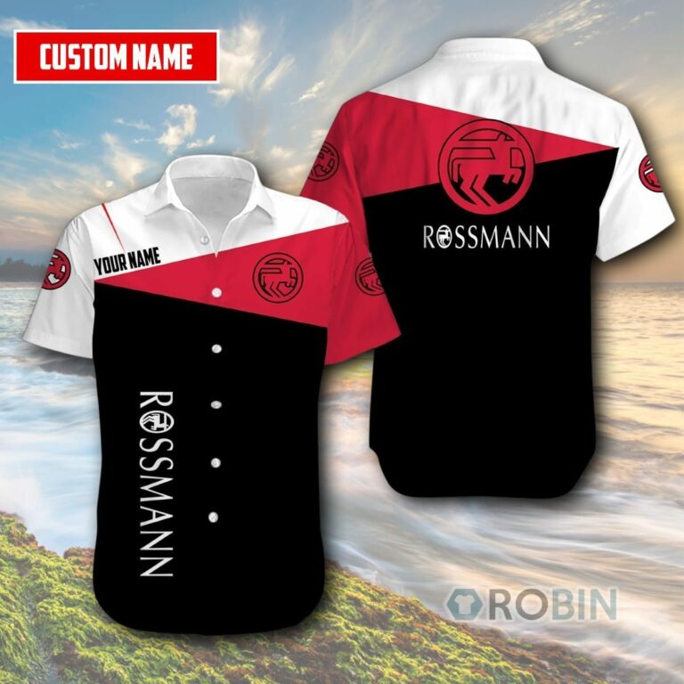 Personalized Hawaiian Shirt Rossmann