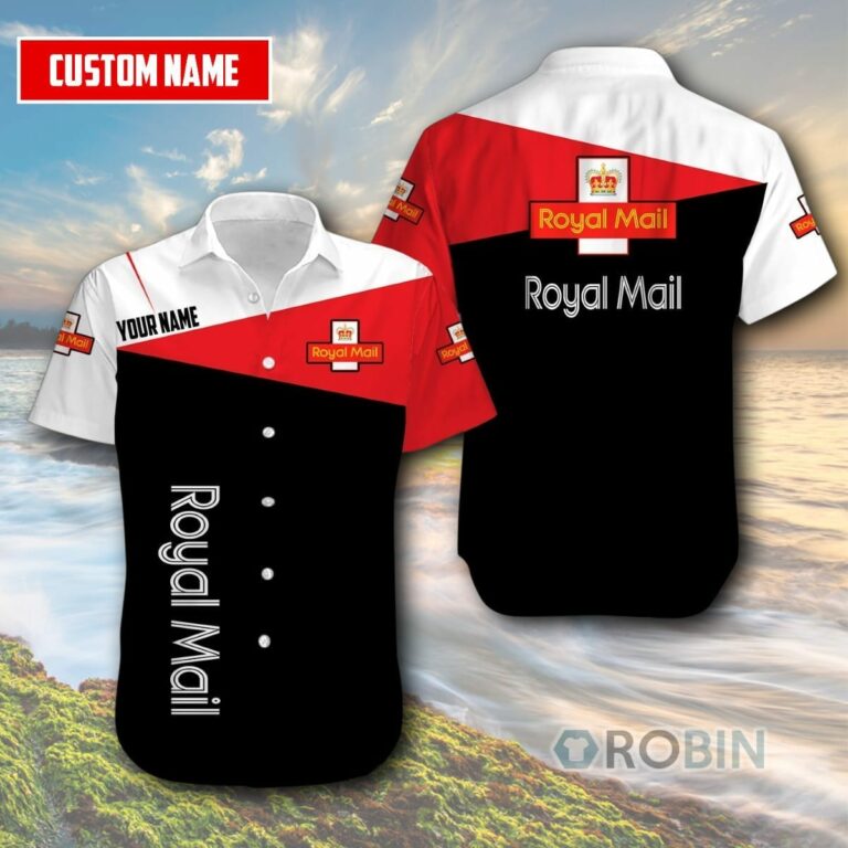 Personalized Hawaiian Shirt Royal Mail