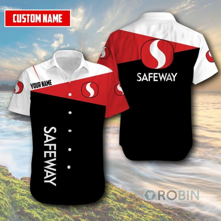 Personalized Hawaiian Shirt Safeway