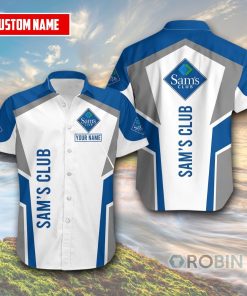 Personalized Sam’s Club Hawaiian Shirt Personalized Sam’s Club Hawaiian Shirt