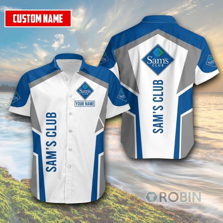 Personalized Sam’s Club Hawaiian Shirt