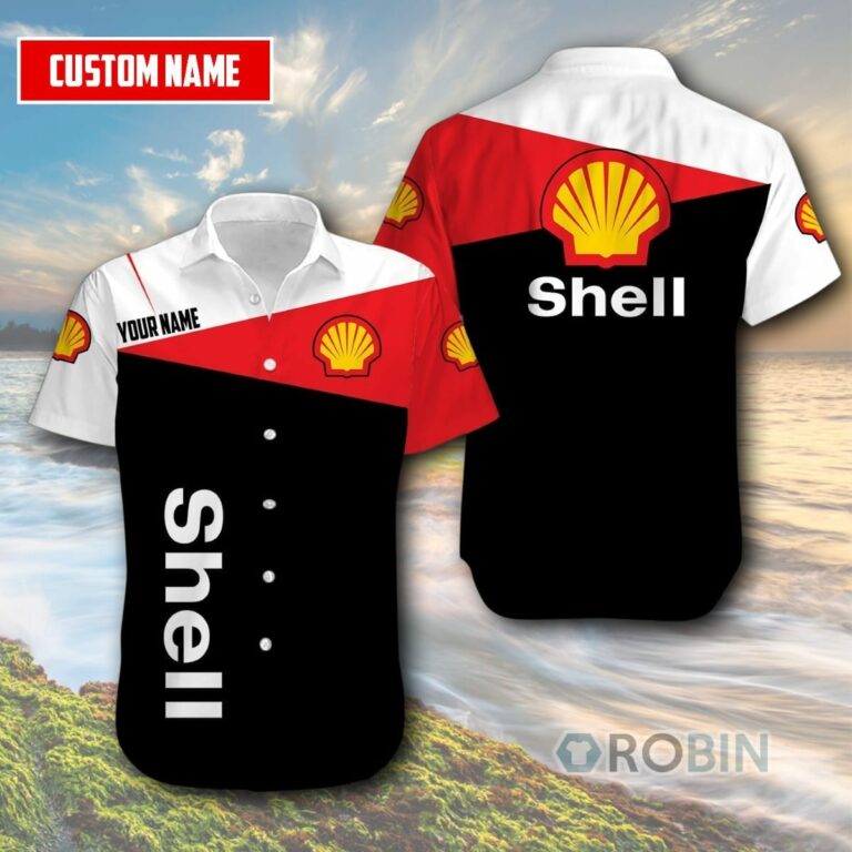 Personalized Hawaiian Shirt Shell