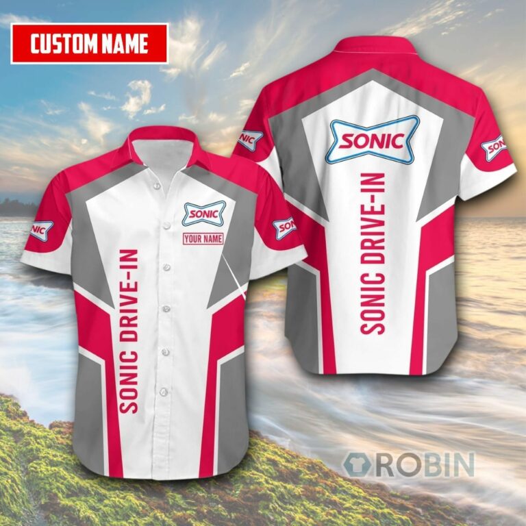 Personalized Sonic Drive-In Hawaiian Shirt