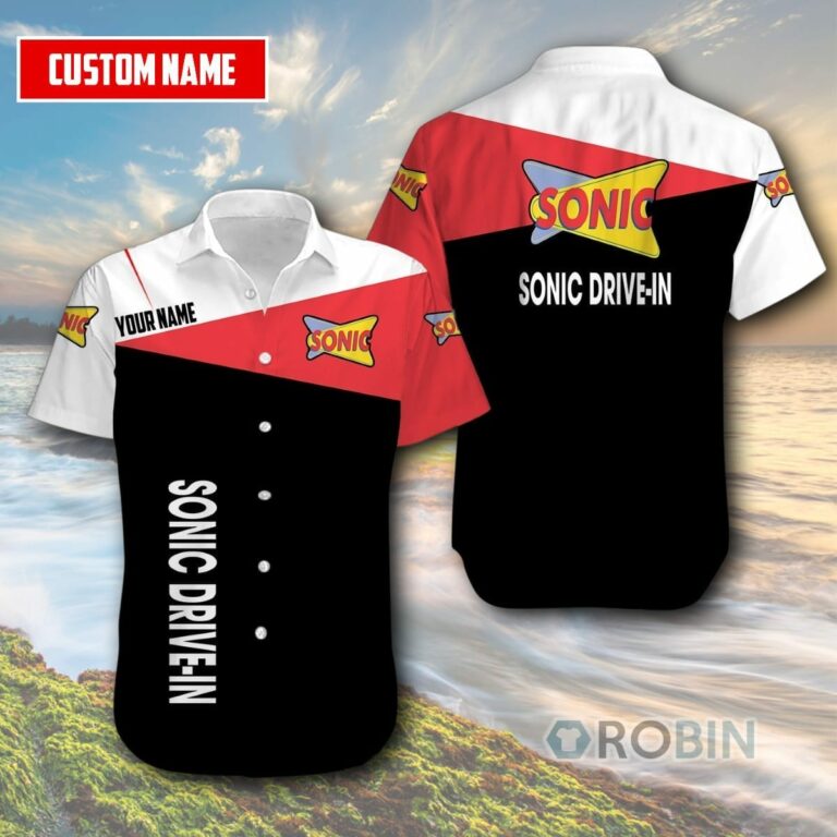 Personalized Hawaiian Shirt Sonic Drive-In