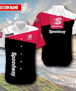 Personalized Hawaiian Shirt Speedway Personalized Hawaiian Shirt Speedway