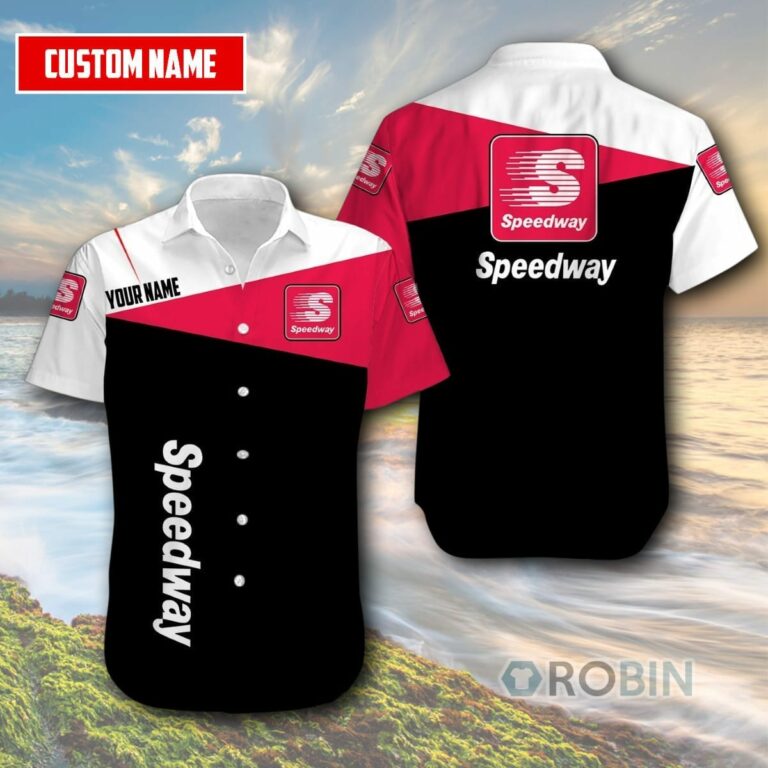 Personalized Hawaiian Shirt Speedway