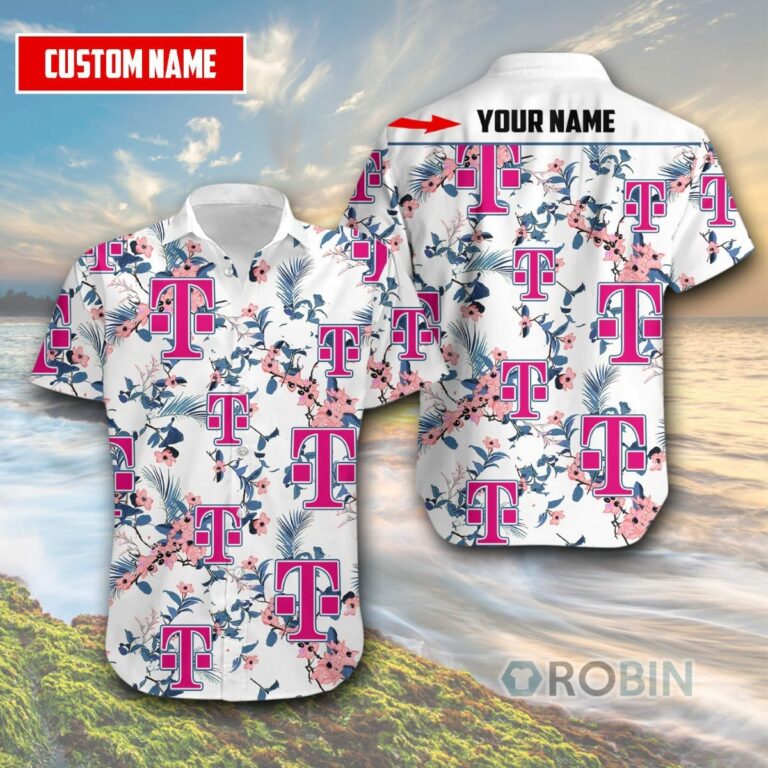Personalized T-Mobile Hawaiian Shirt