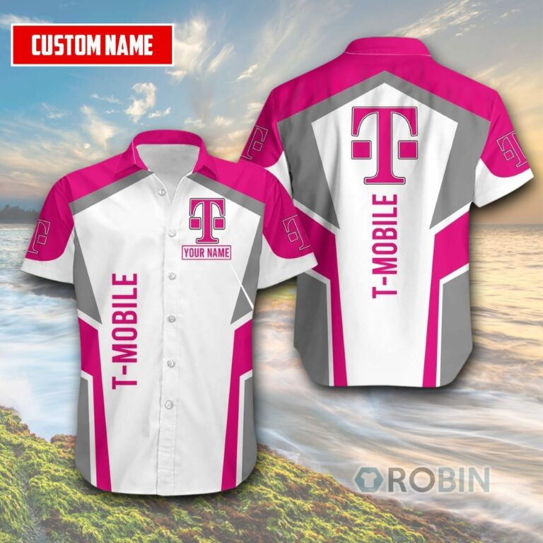 Personalized Hawaiian Shirt T-Mobile