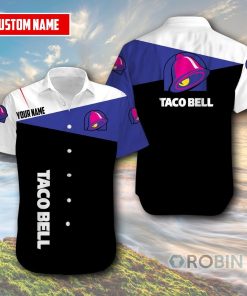 Personalized Hawaiian Shirt Taco Bell HWS441