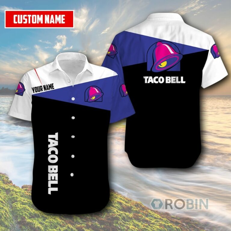 Personalized Hawaiian Shirt Taco Bell HWS441