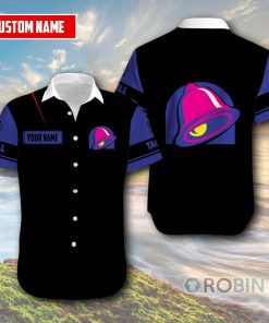 Personalized Hawaiian Shirt Taco Bell Personalized Hawaiian Shirt Taco Bell